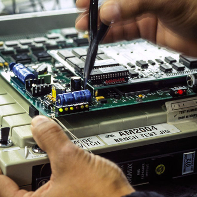 Evolving Picture » Electronic Testing